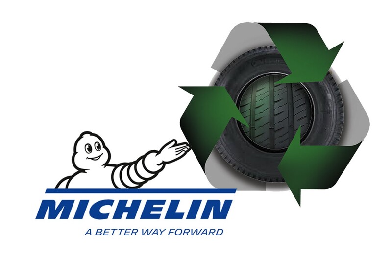 Michelin - recyklace