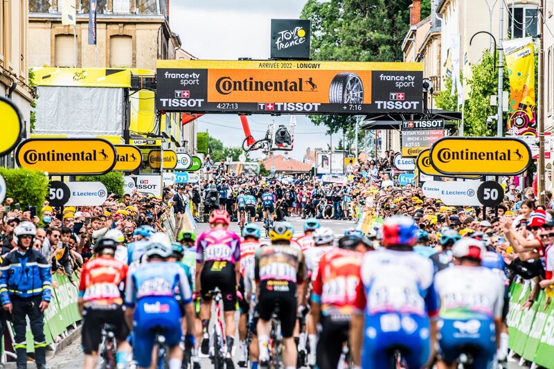 Continental - tour de france